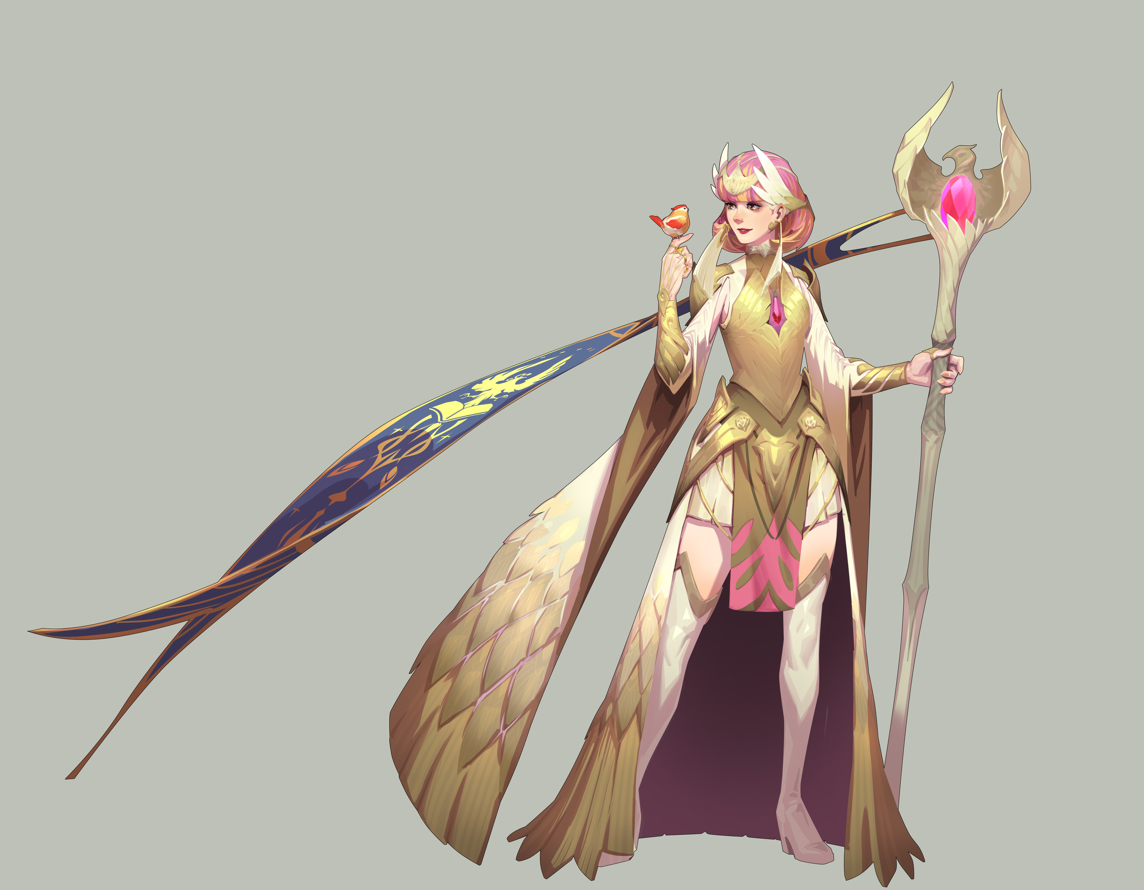 ArtStation - 圣骑士&战士&祭司&士兵