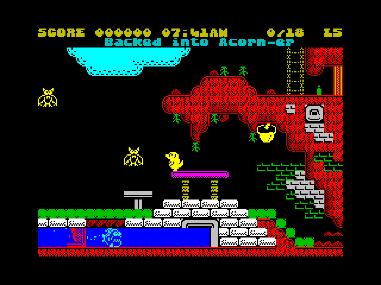 Resources and Support: ZX-Art: ZX Spectrum pixel art collection