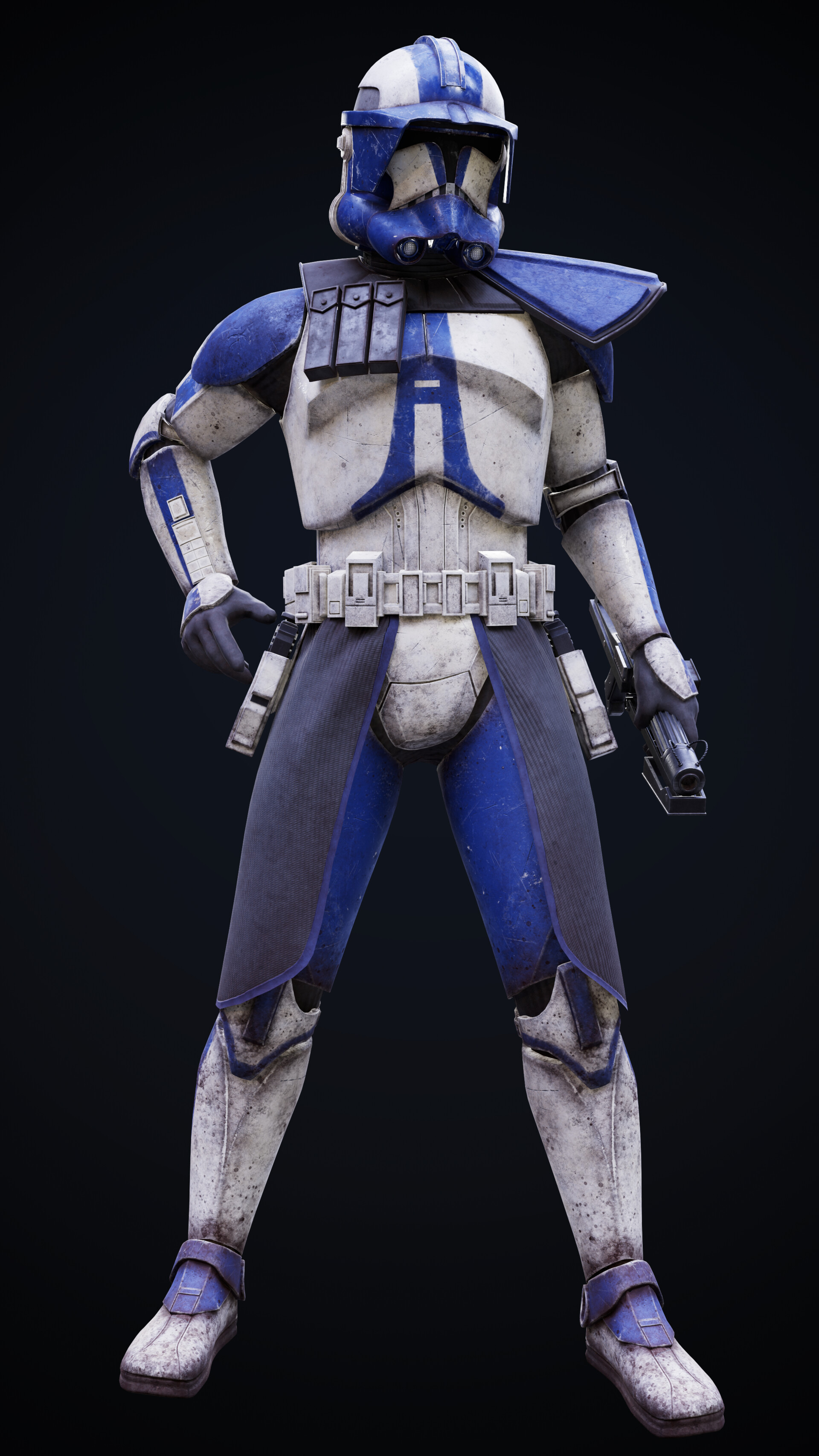 501st clone commander deals
