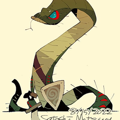 Satoshi matsuura 2022 08 15 serpent man s