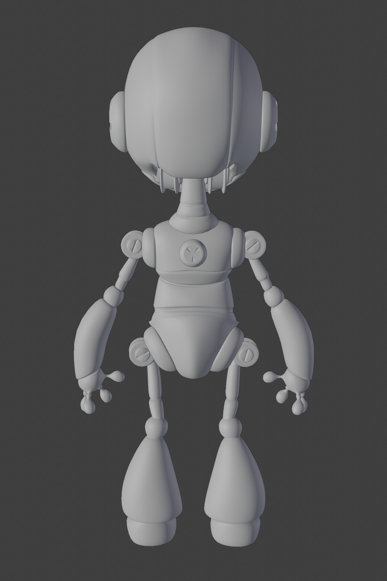 - Robot 3D Model