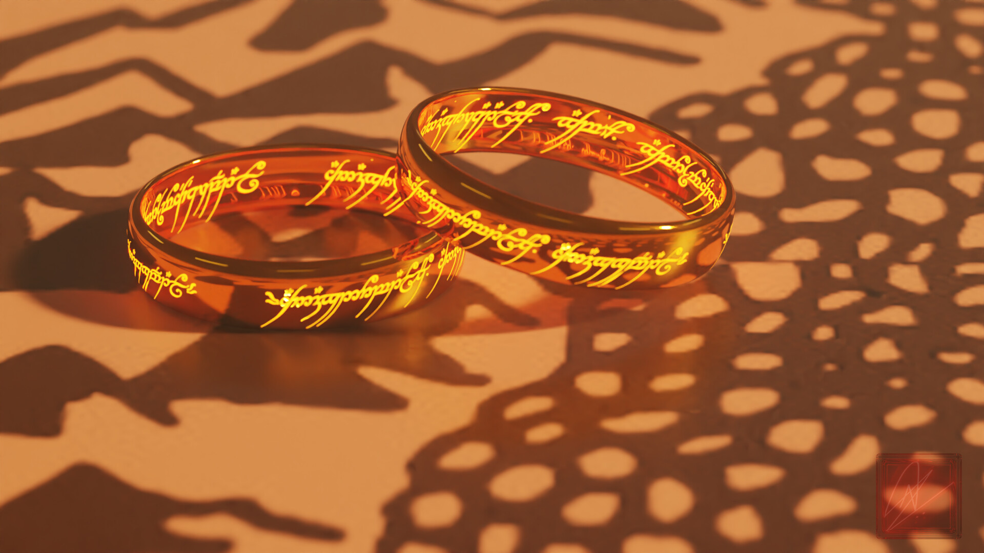 Nafiz Mahmud Mazumder One Ring from The Lord of The Rings