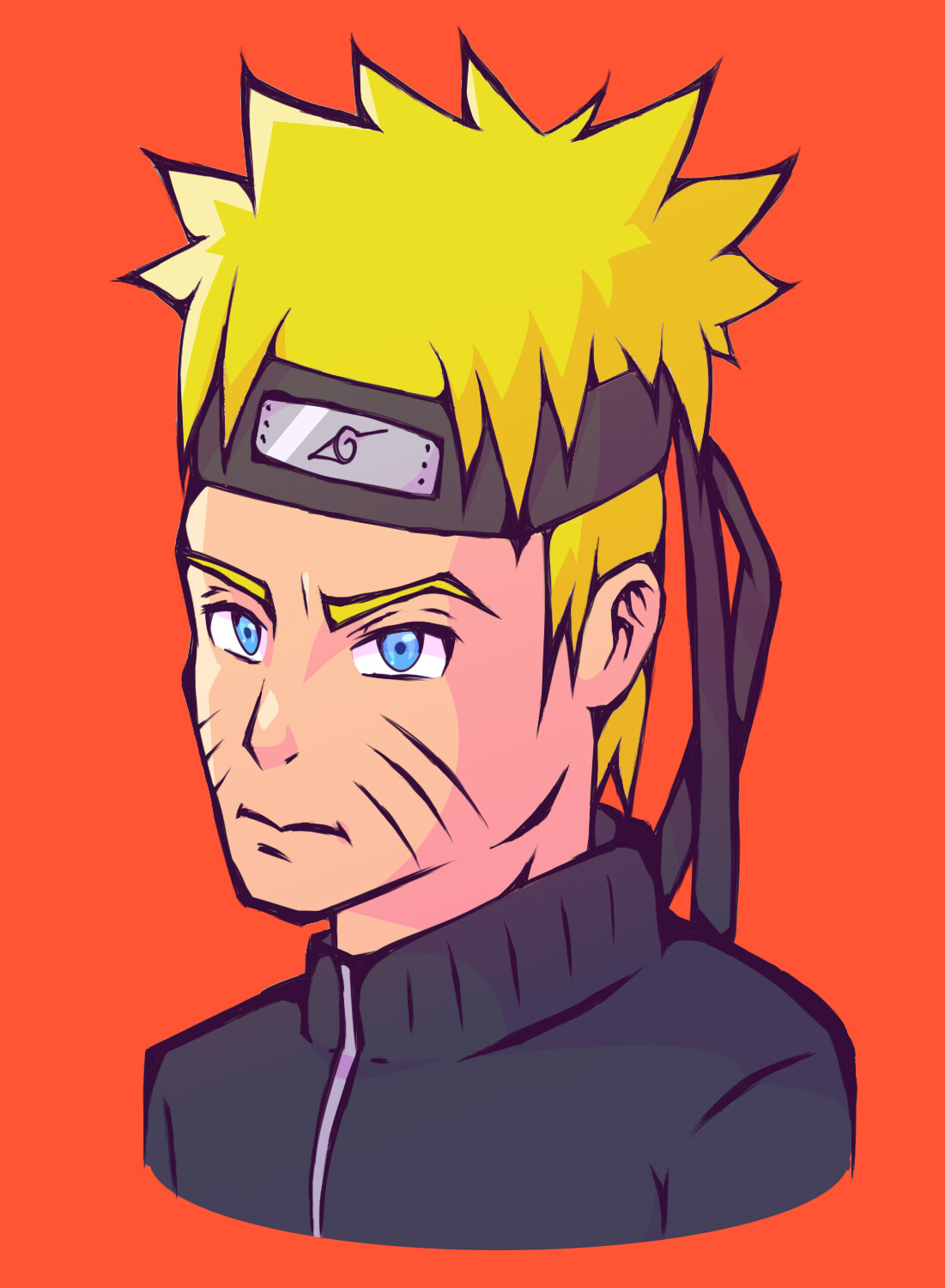 ArtStation - Naruto fan art