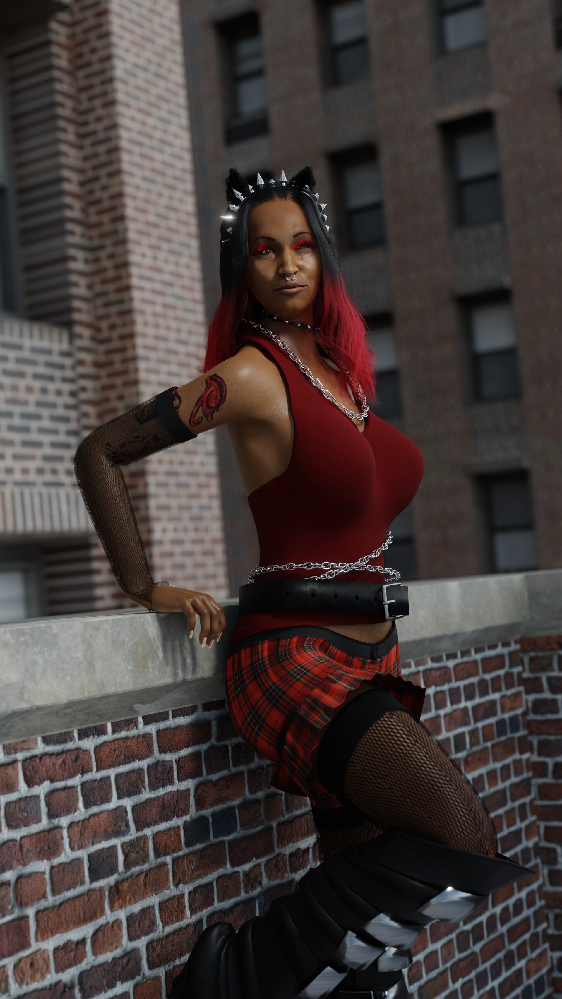 David S - Monique Dupree