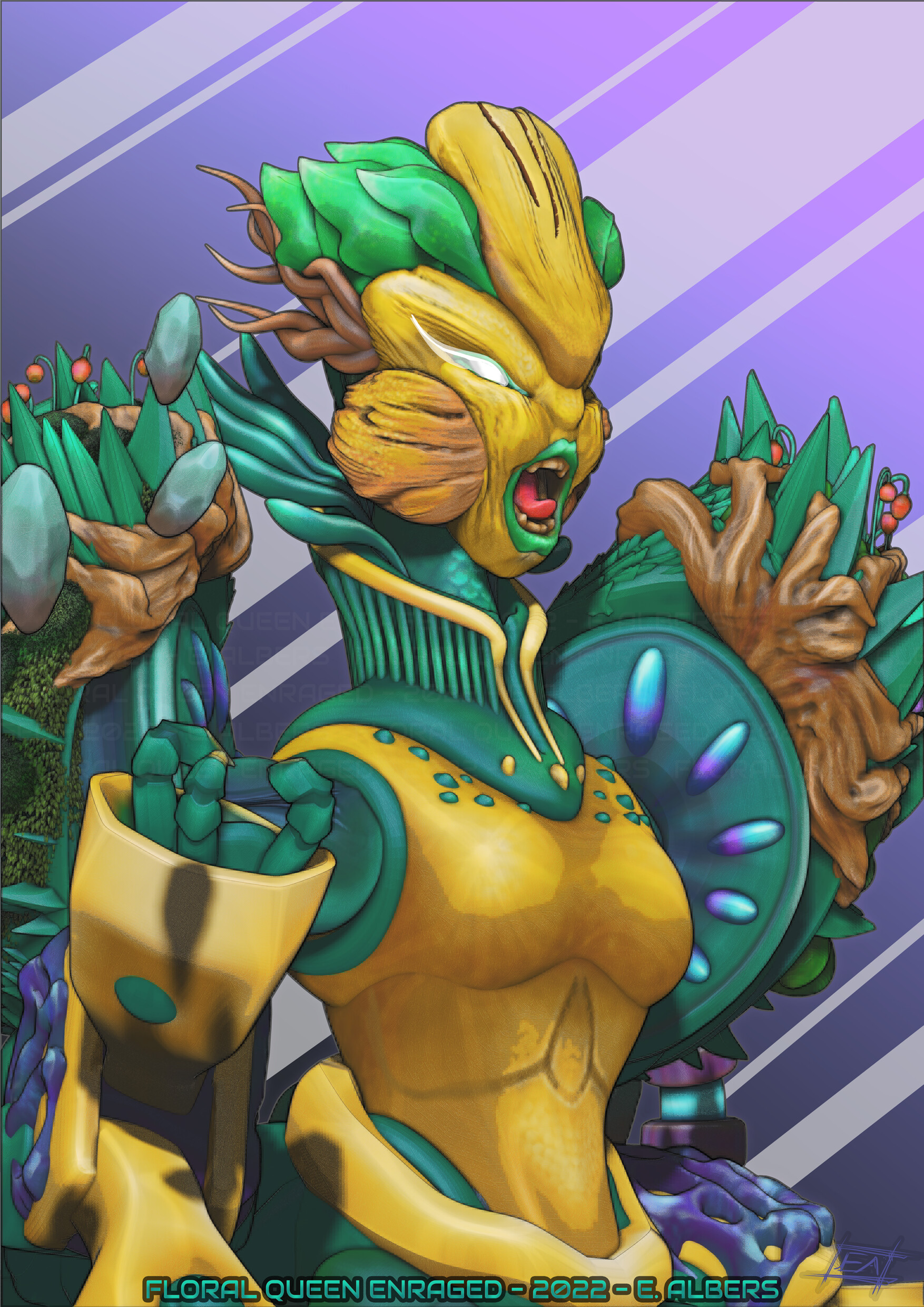 Beast Machines Botanica