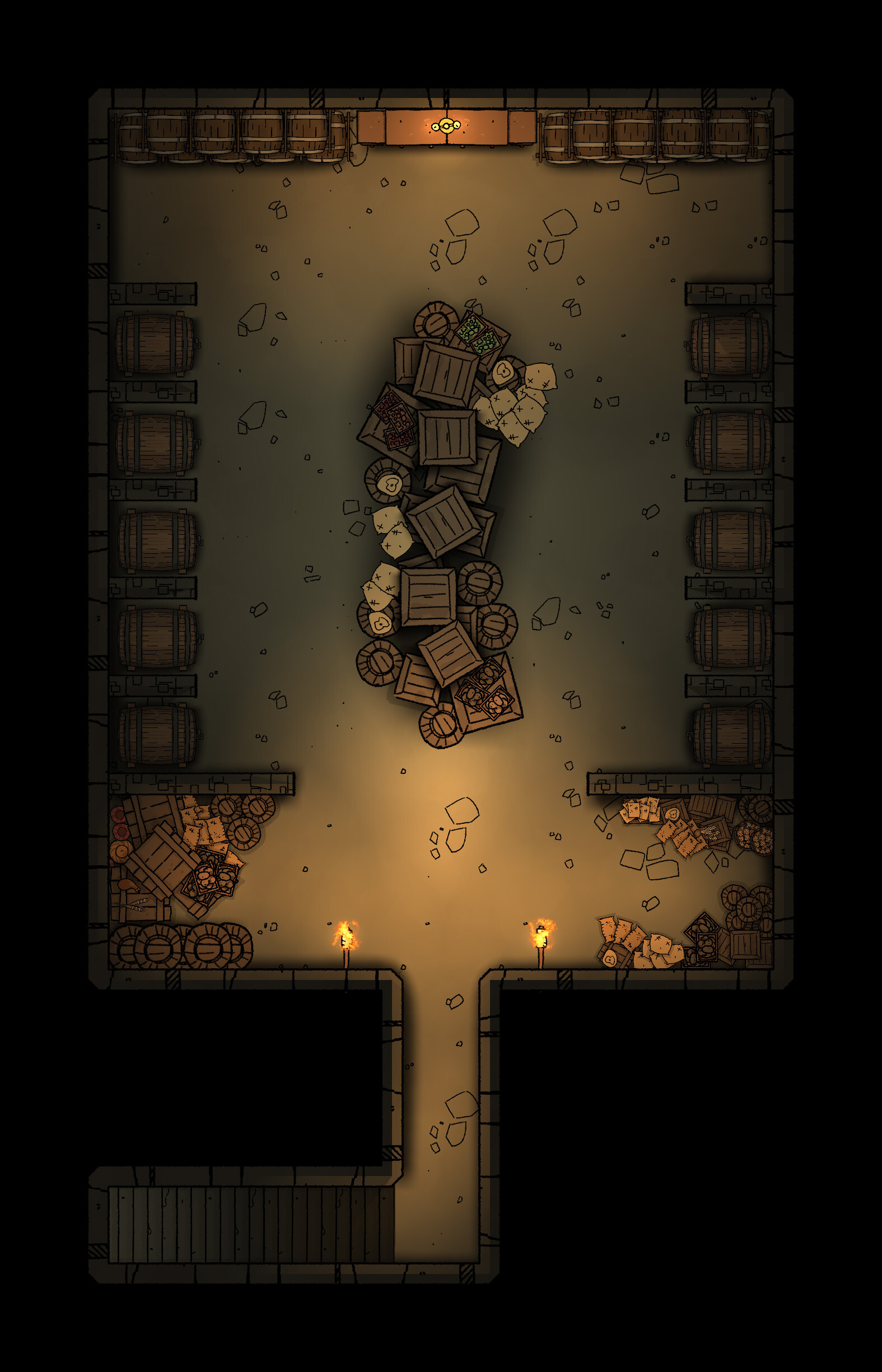 Morvold Press Wayside Inn & Cellar [70 x 90]