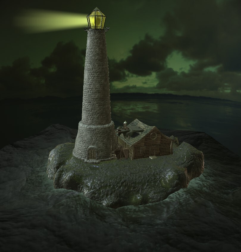 Joshua Schafer - Lovecraft Lighthouse