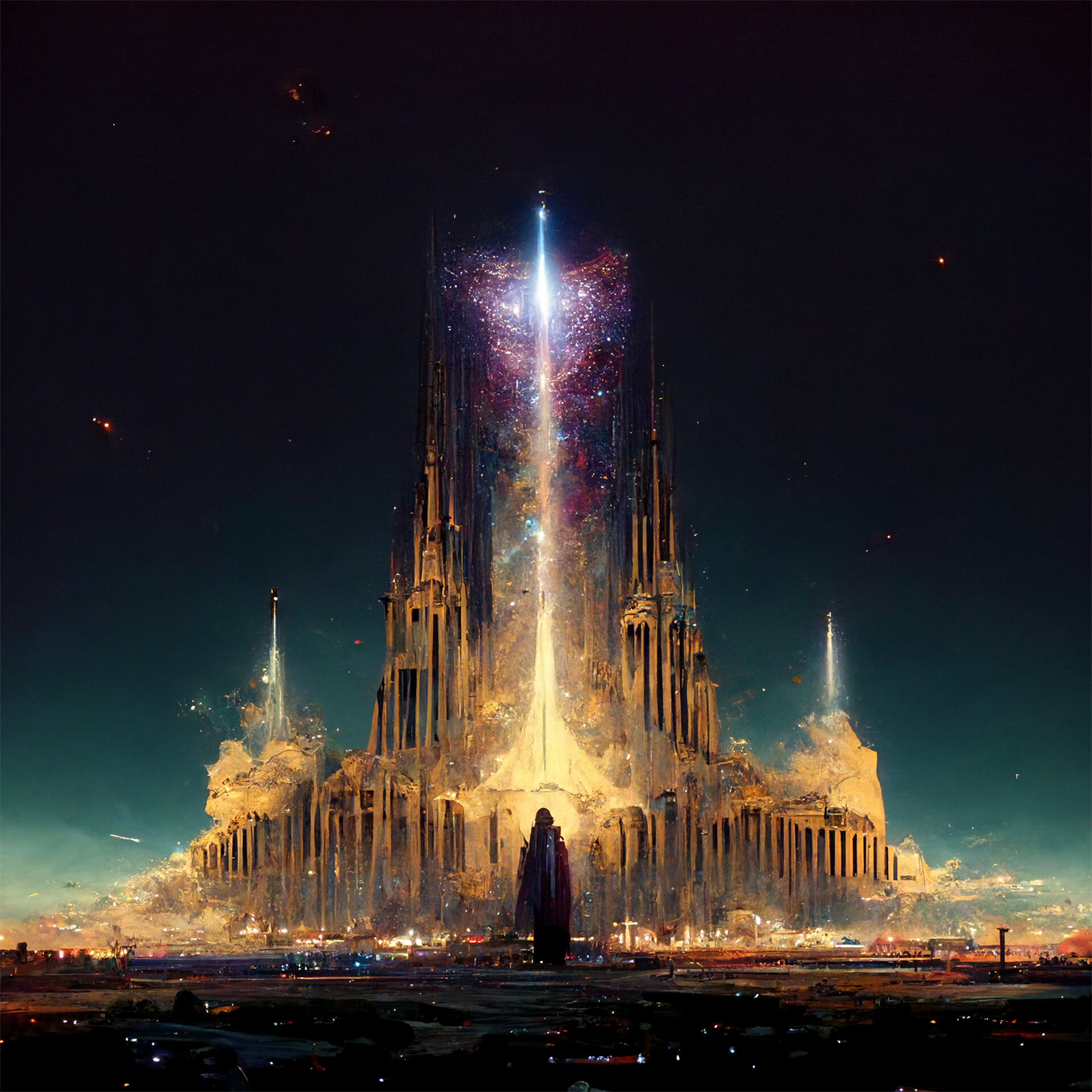 ArtStation - Cosmic Cathedrals 3-2