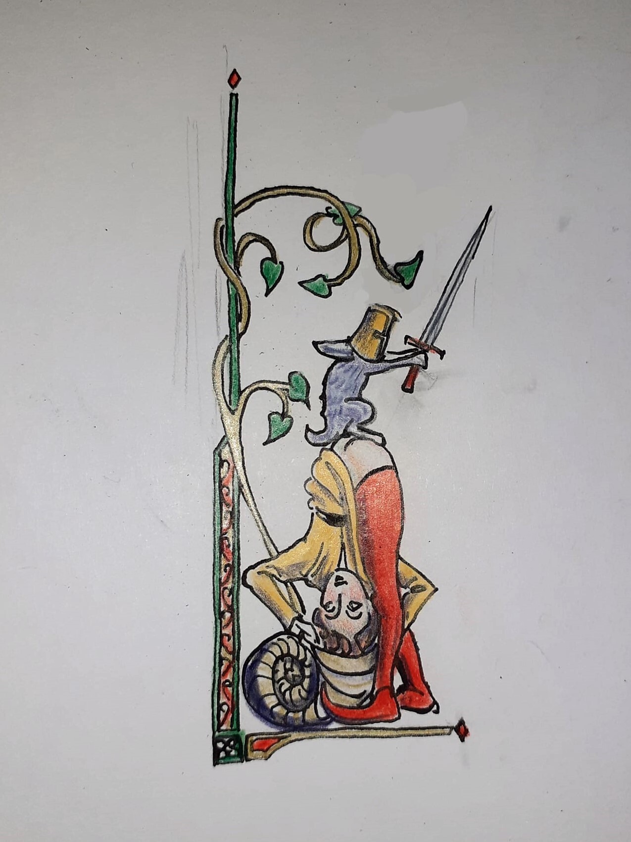 ArtStation - the rabbit knight