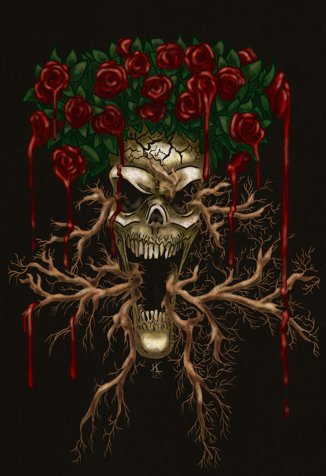 Blood And Roses