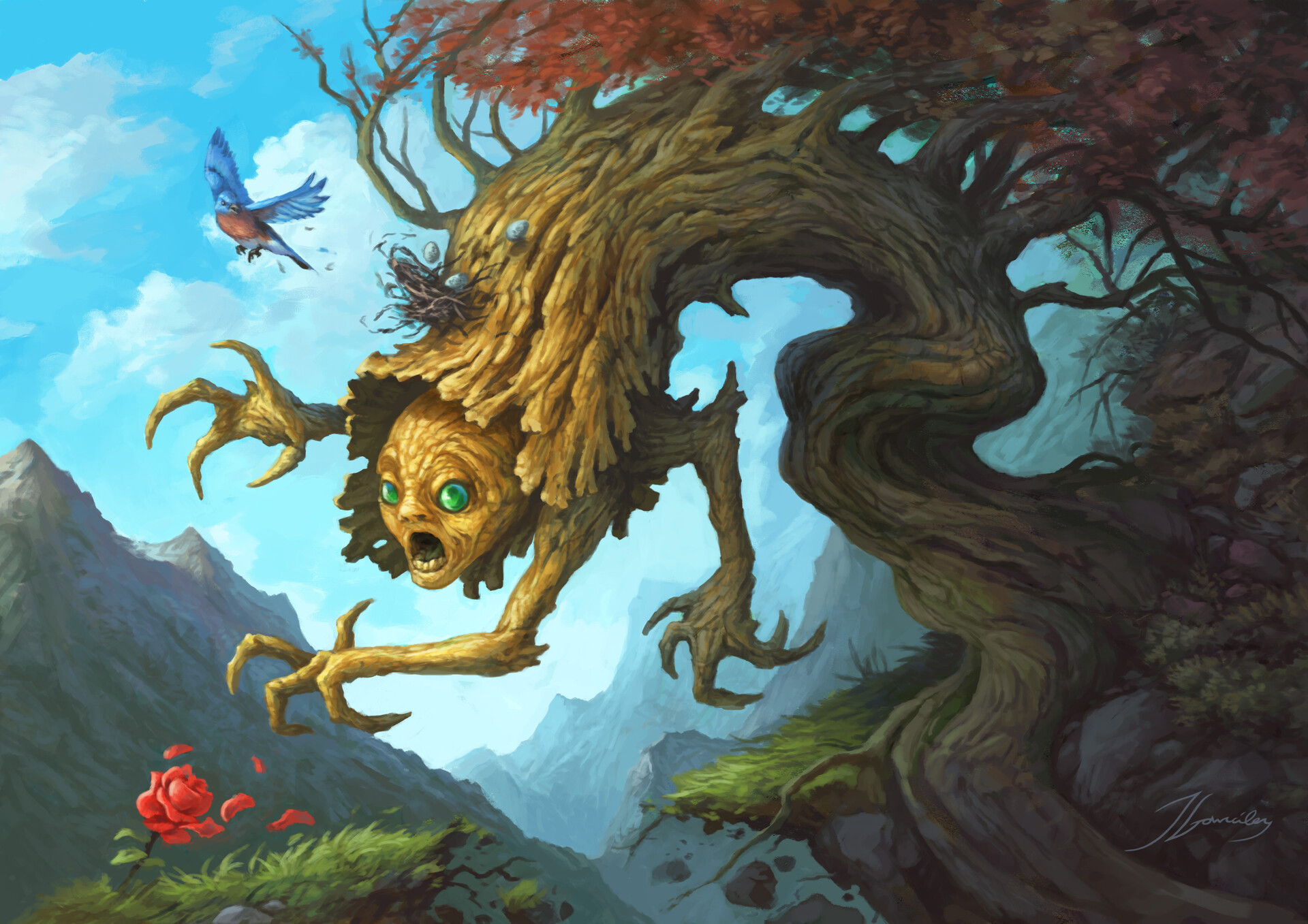 ArtStation The EverLeaning