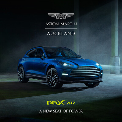 Aston Martin - DBX707 Social 