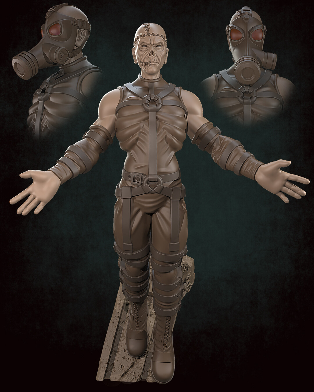 ArtStation Psycho Mantis (MGS)