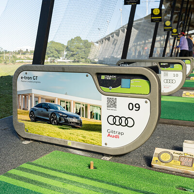 Golf Warehouse x Audi