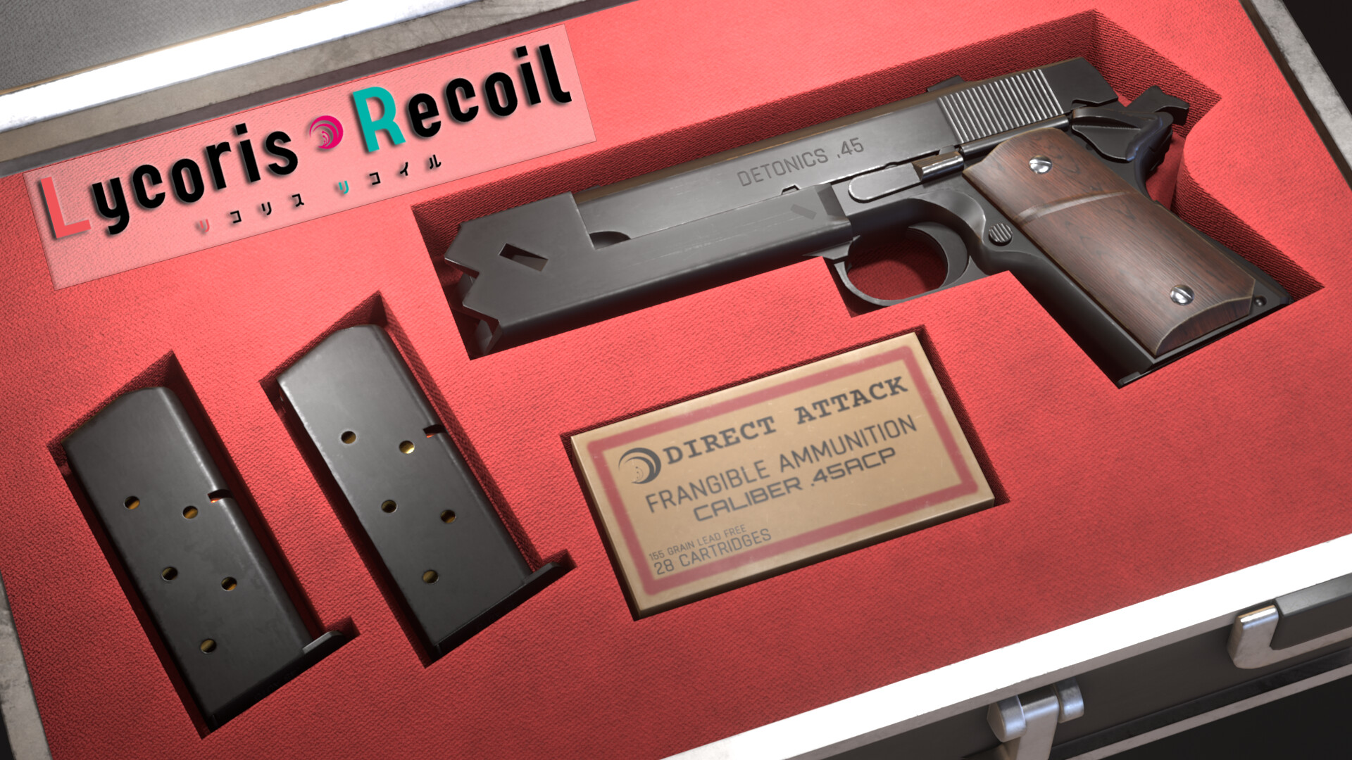 ArtStation - Detonics Combat Master 1911 Custom (Lycoris Recoil)