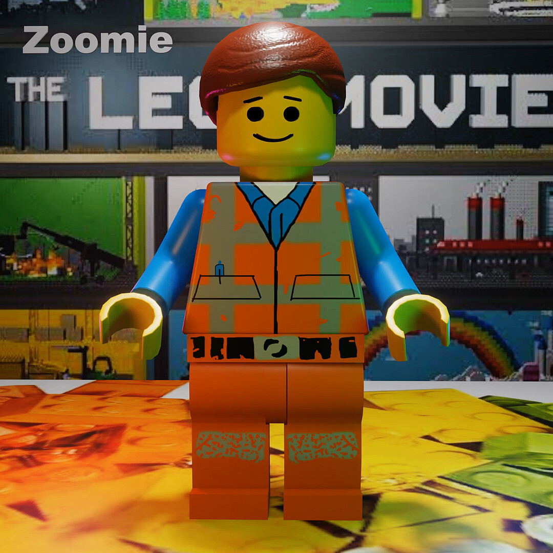 Emmet LEGO