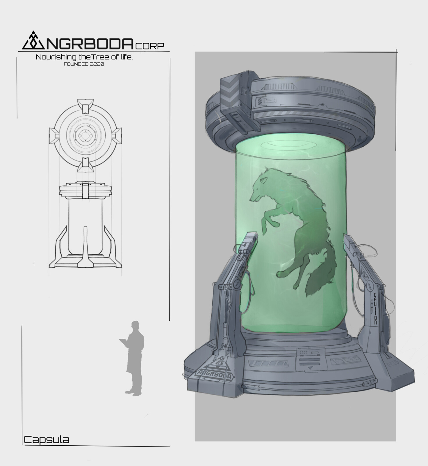 Capsula Concept