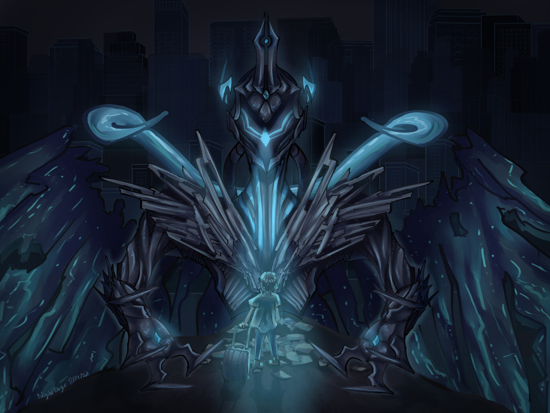 ArtStation Overseeker