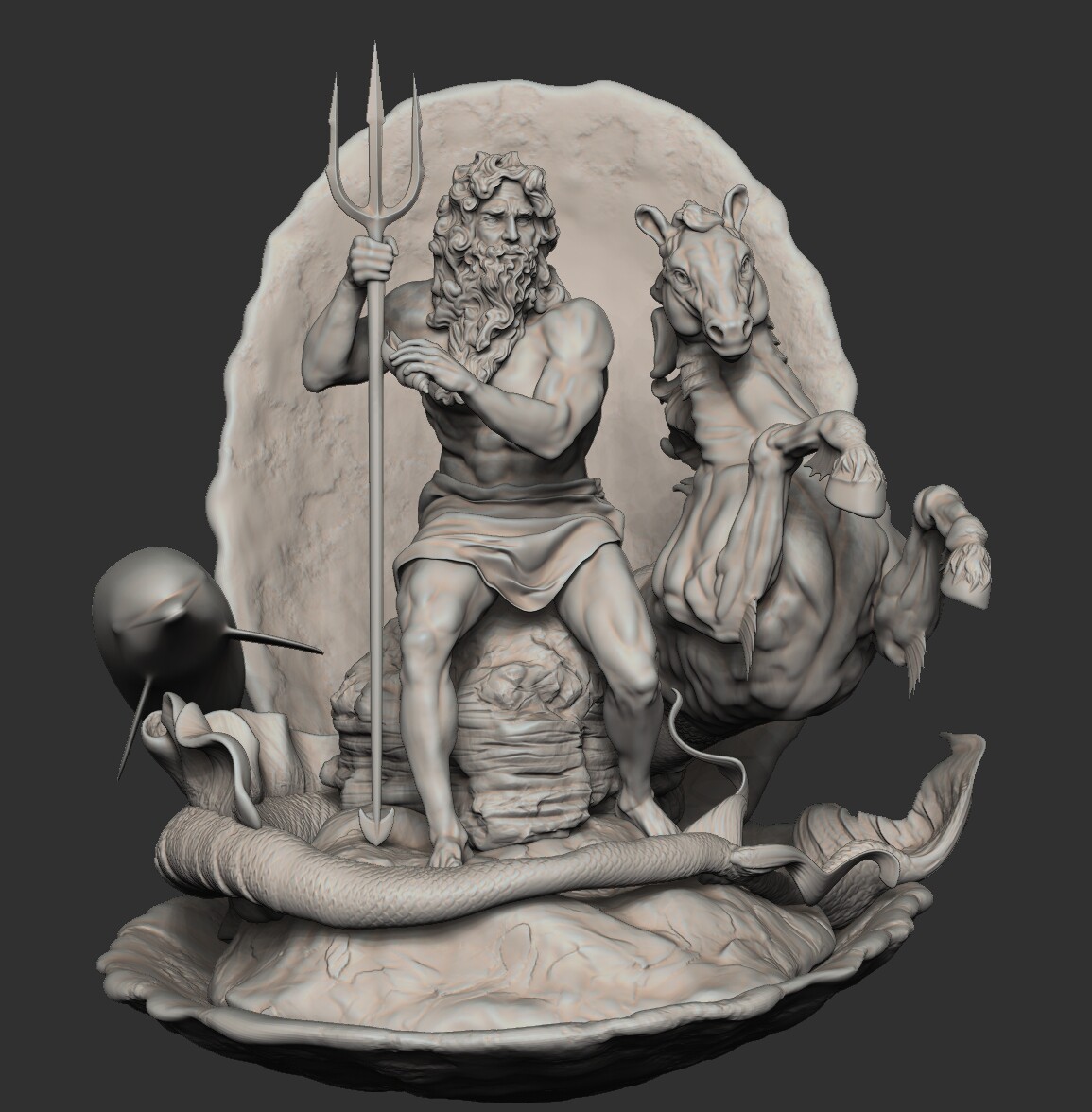 Zbrush Renders