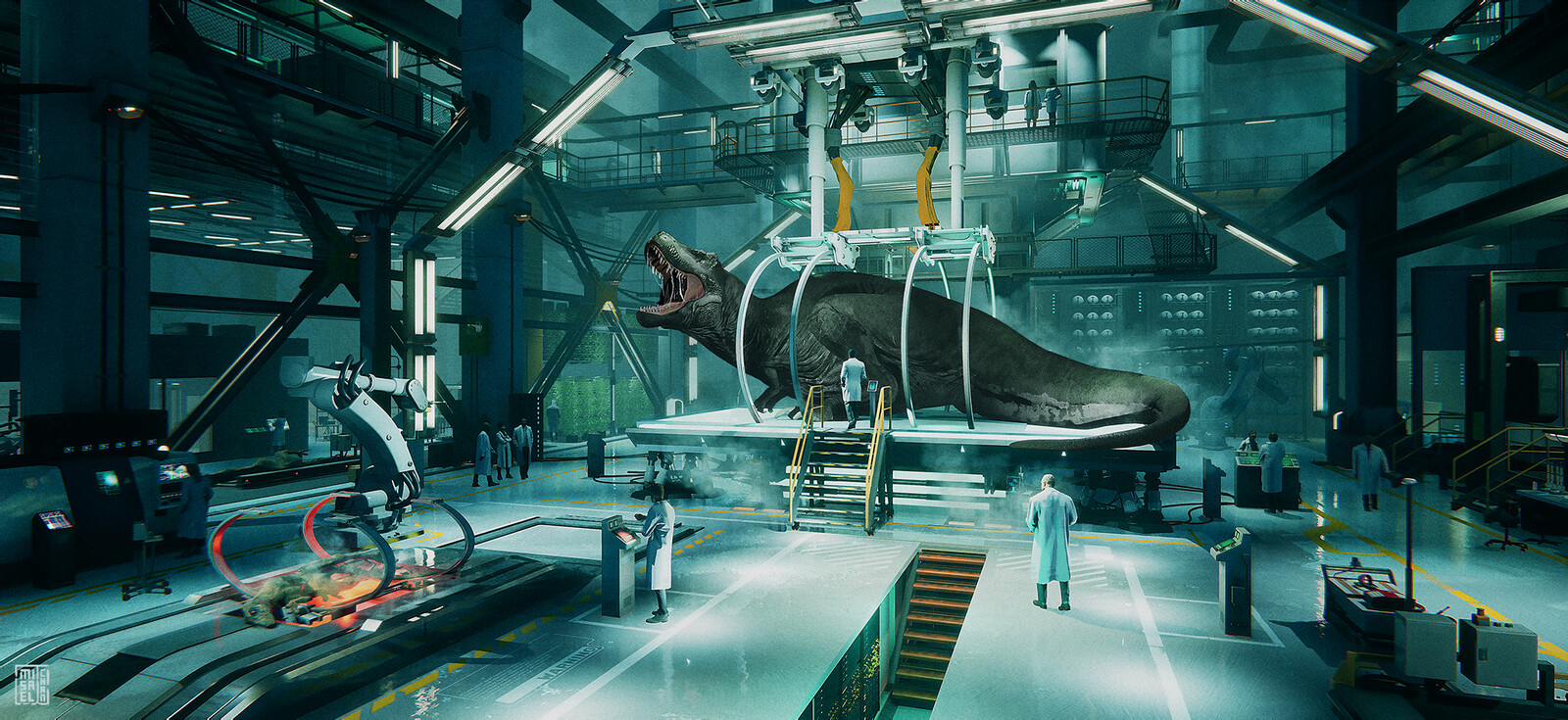 Dino Lab