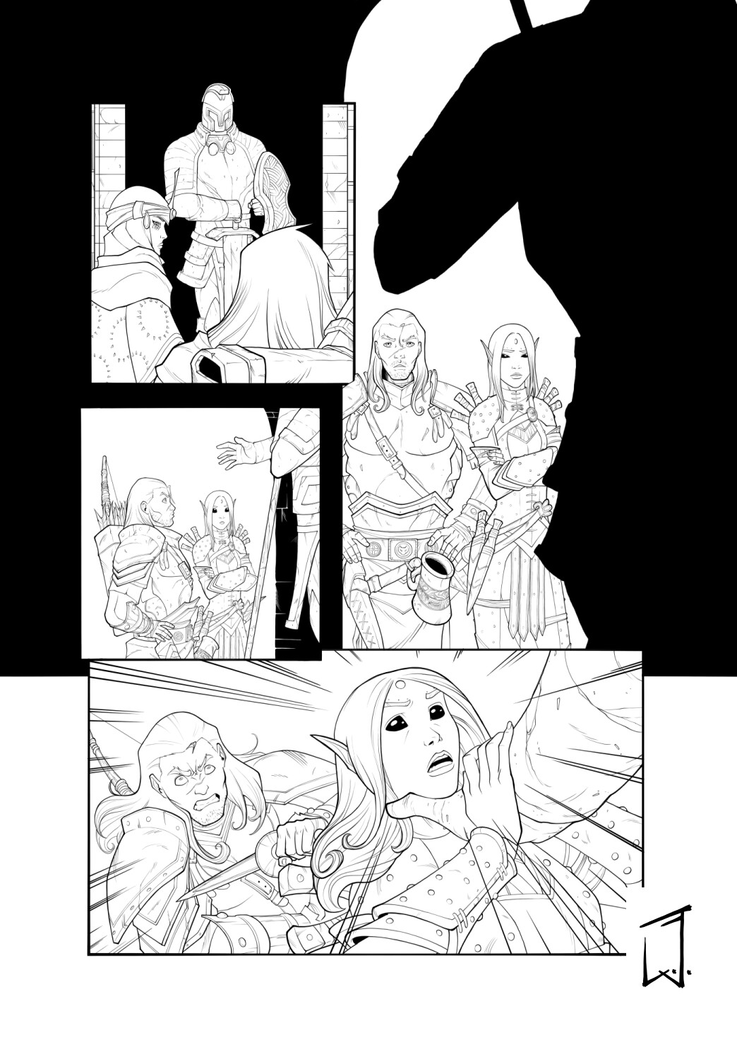 ArtStation - Pathfinder page 2