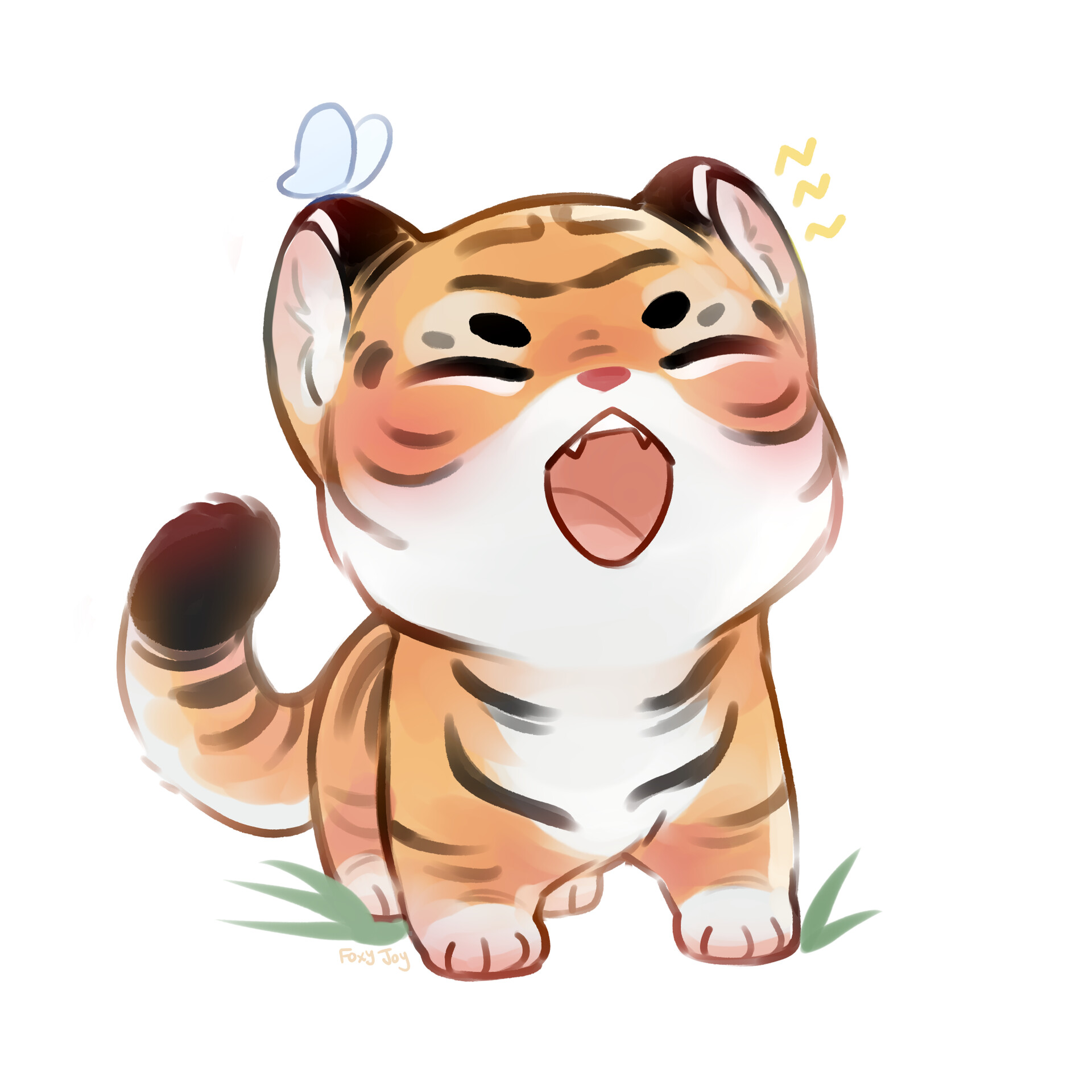 Page 2 | Cute Cartoon Tiger Images - Free Download on Freepik