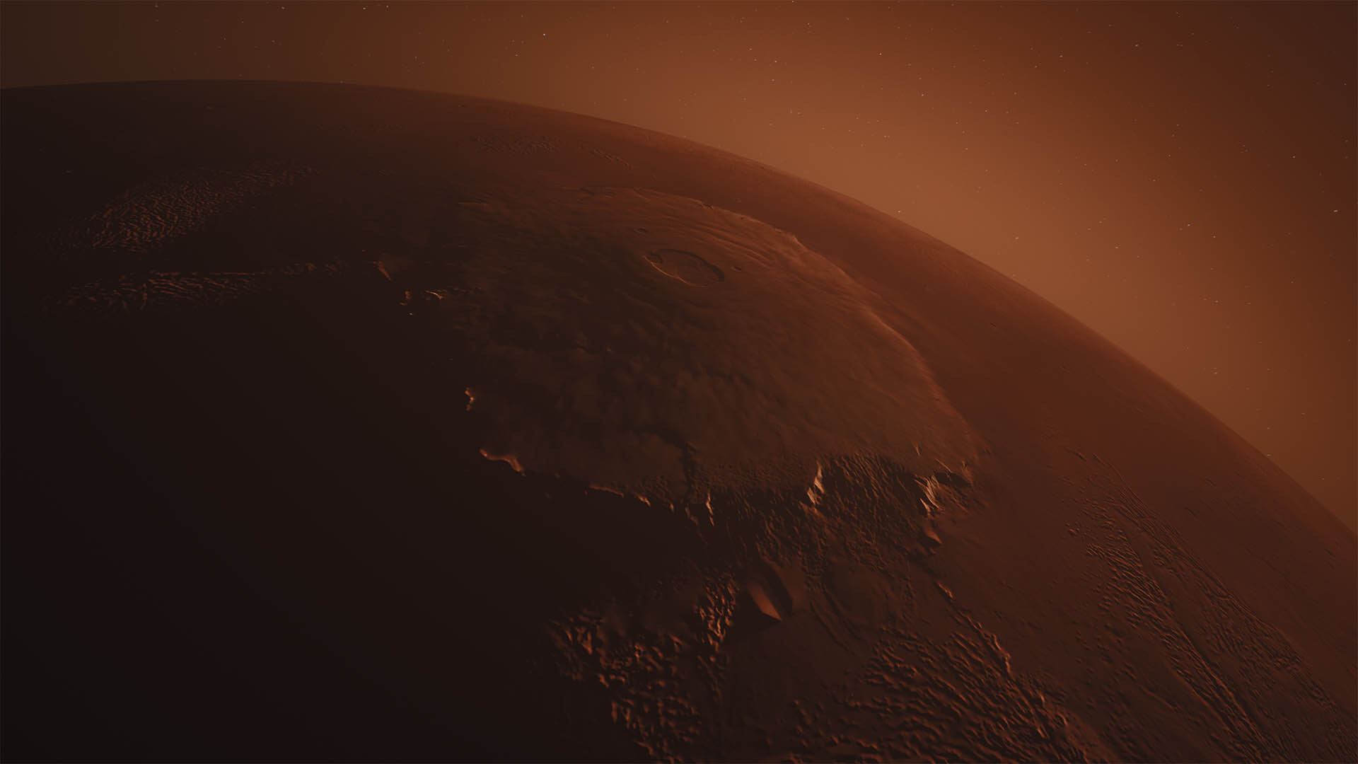 Artstation Giga Mars