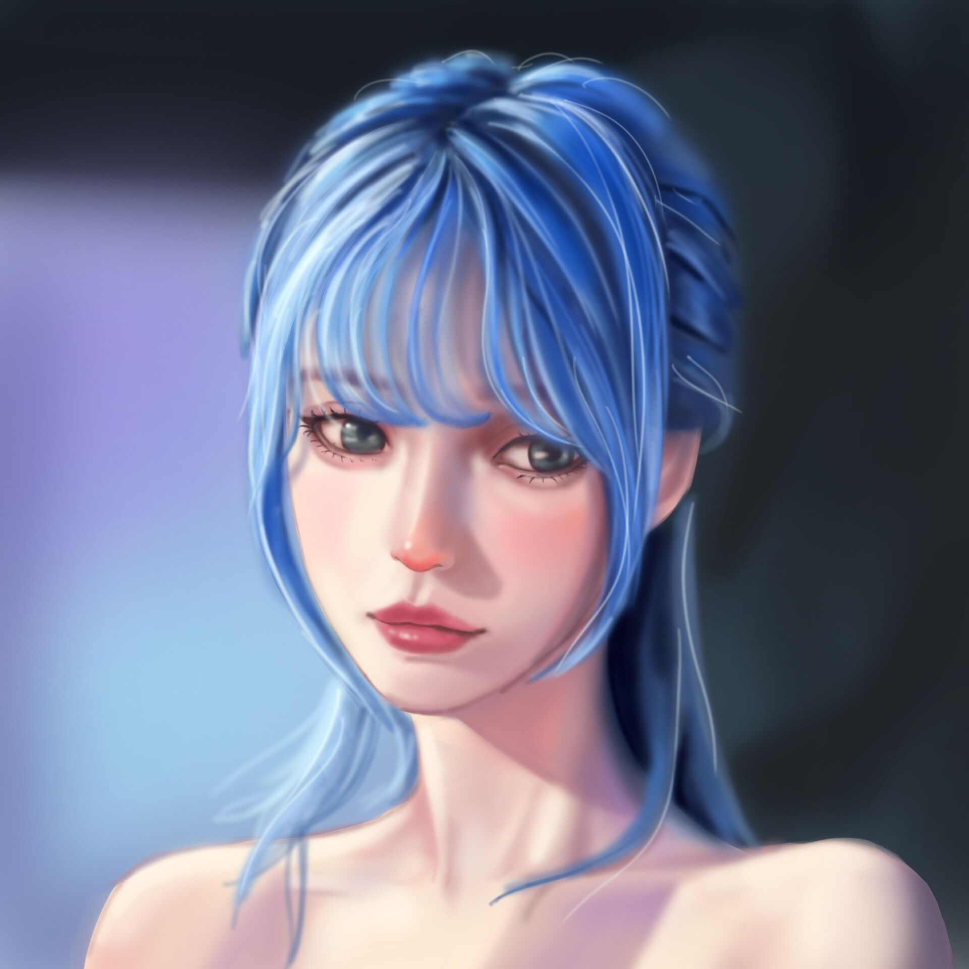 ArtStation - Portrait Study 03