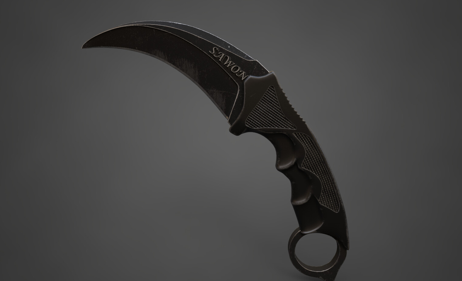 ArtStation - Knife 001