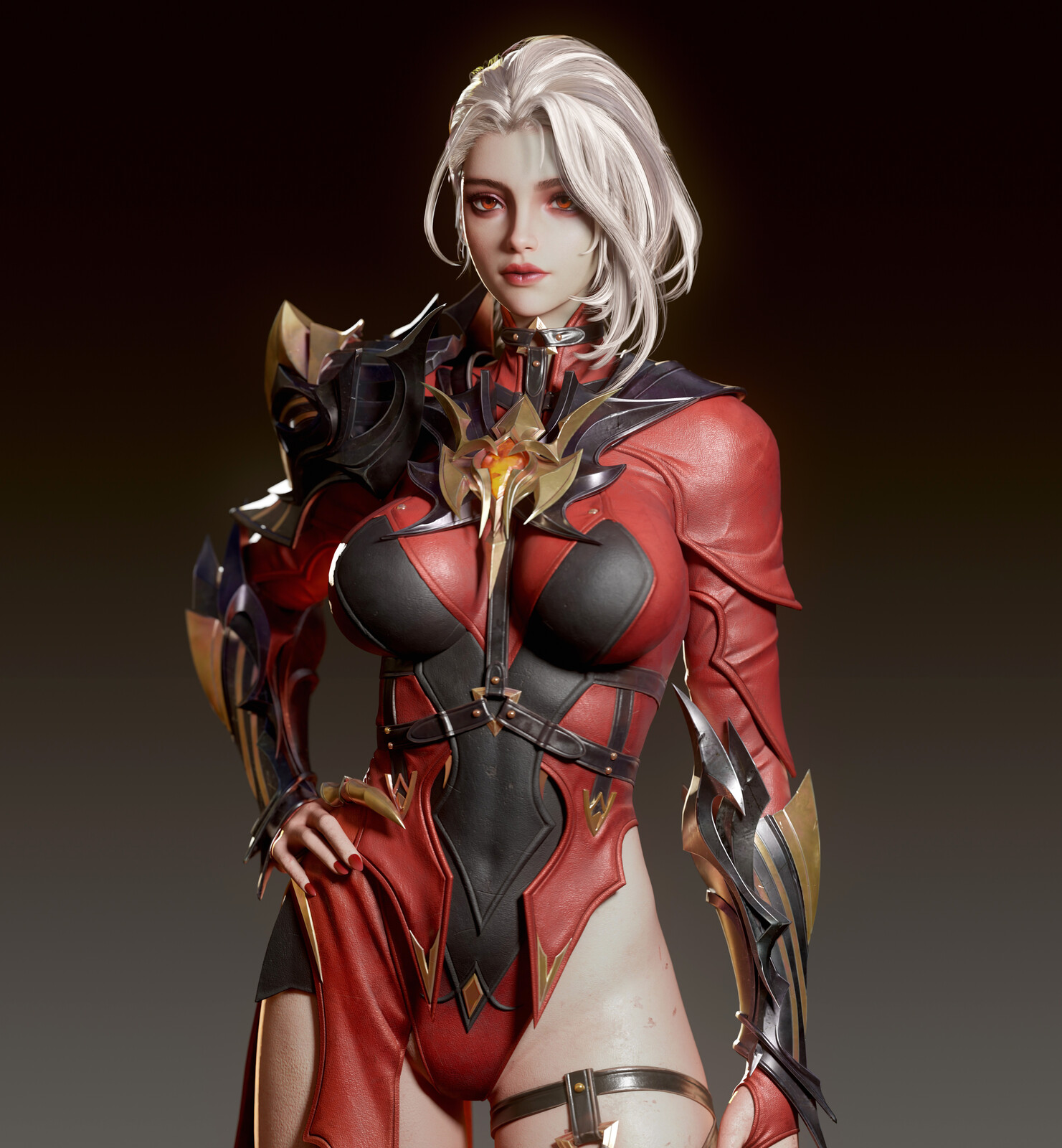林同学-Student Game model 游戏模型