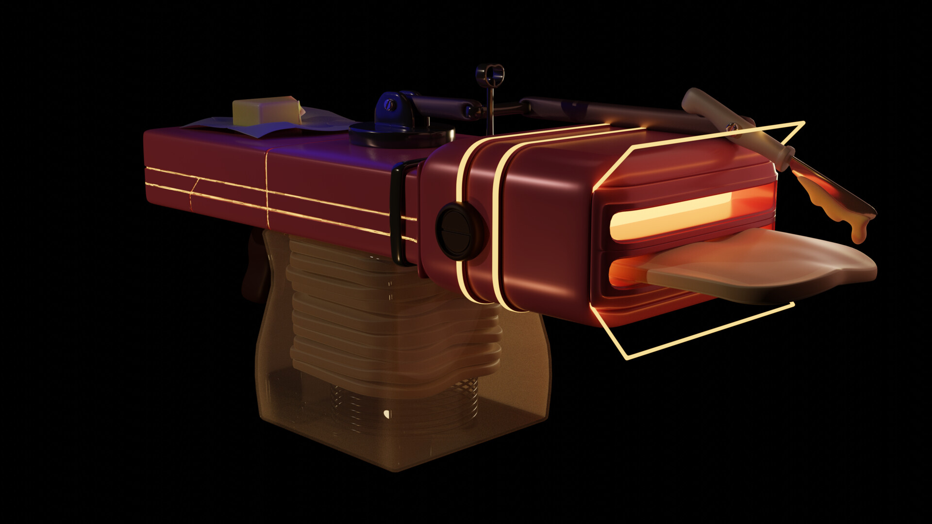 Thamiris Jung The Toaster Killer