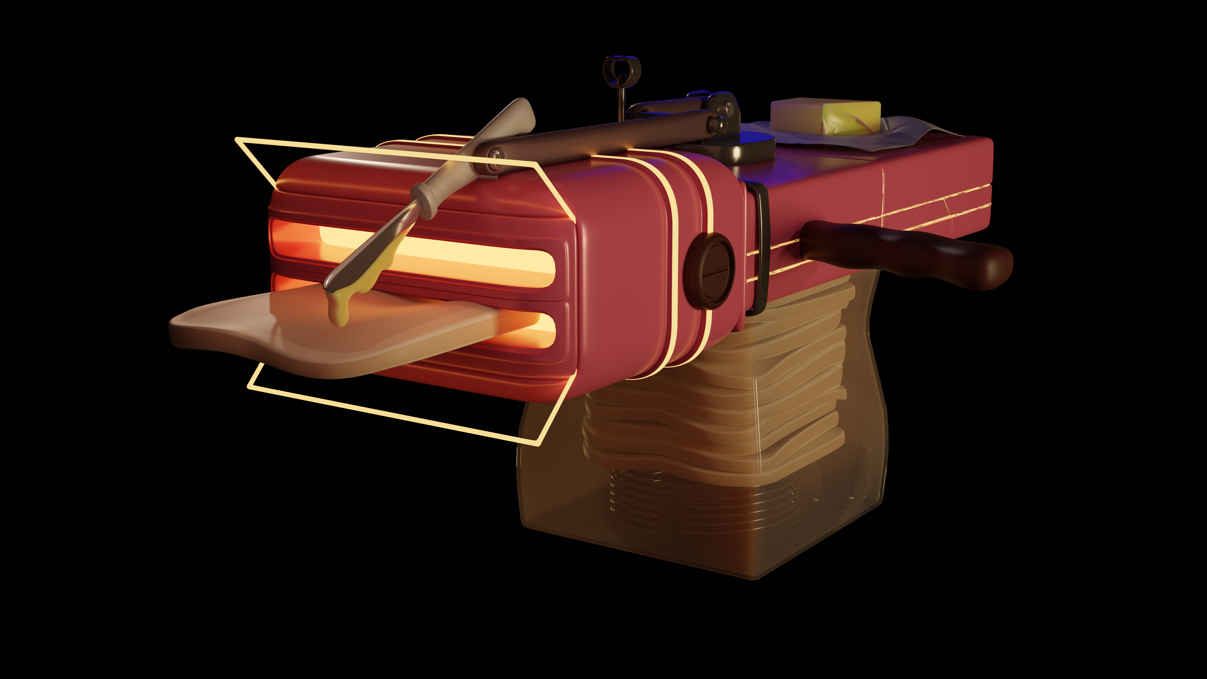 Thamiris Jung The Toaster Killer