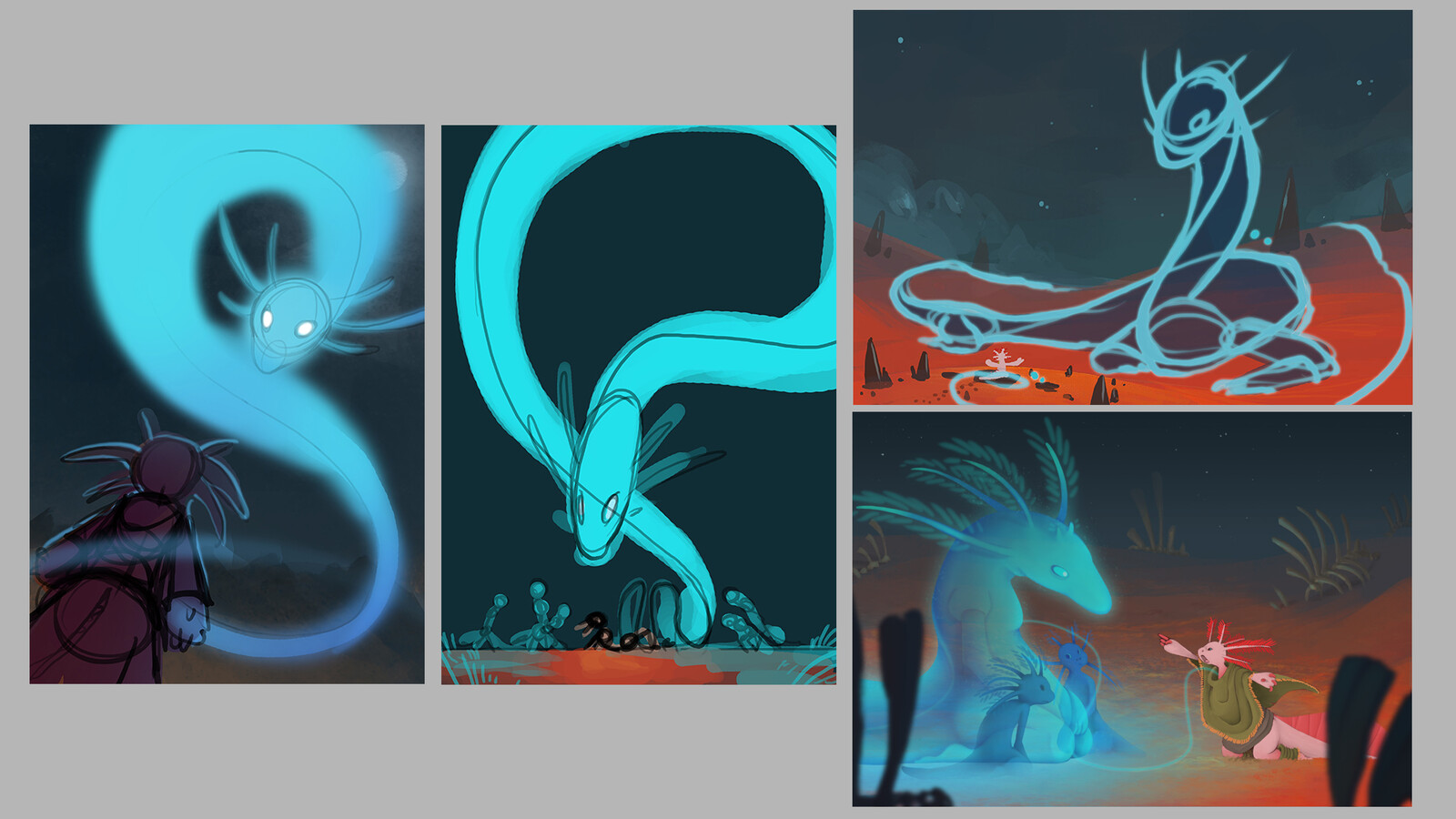 Thumbs for the title artwork