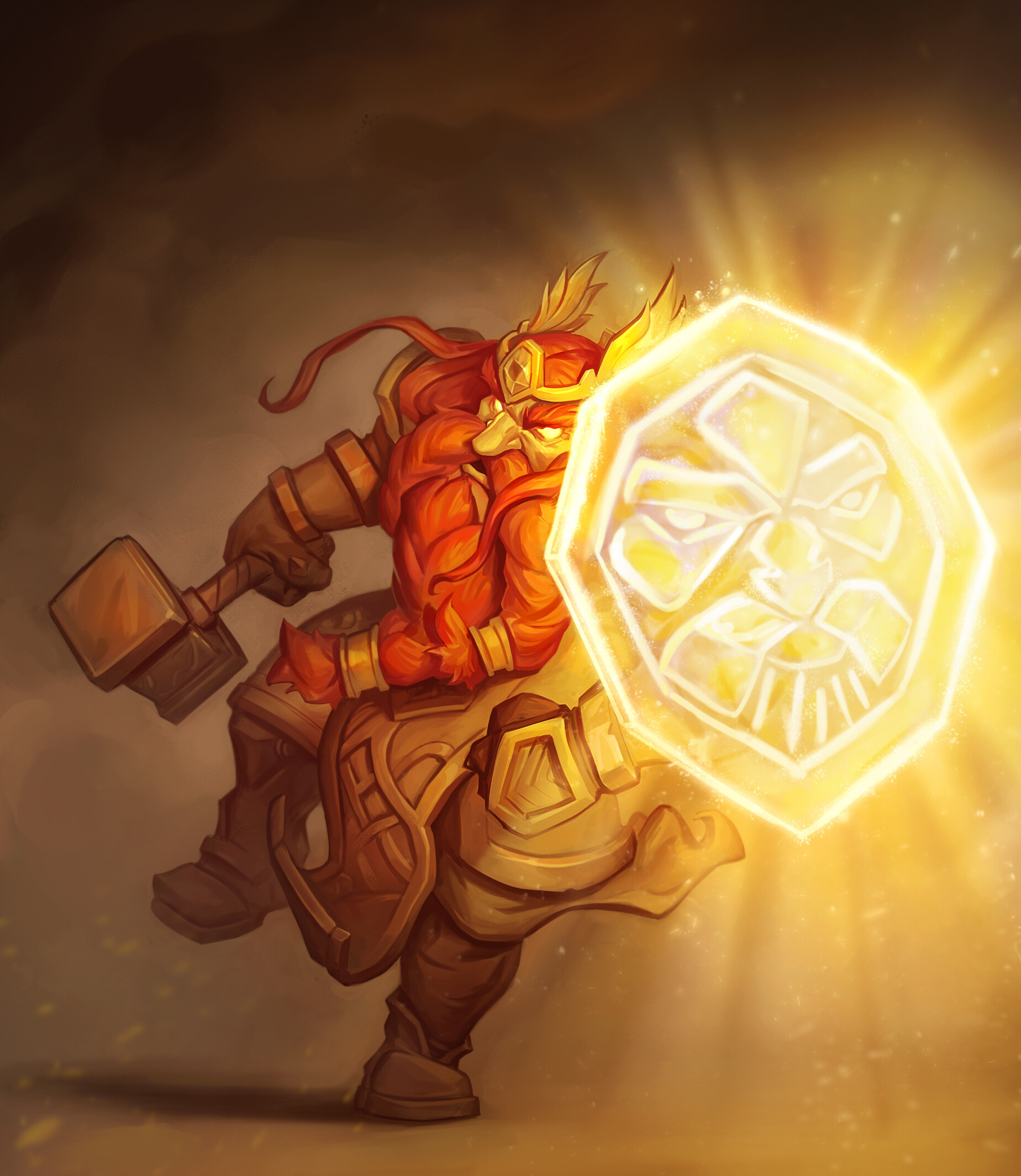 ArtStation Shield slam