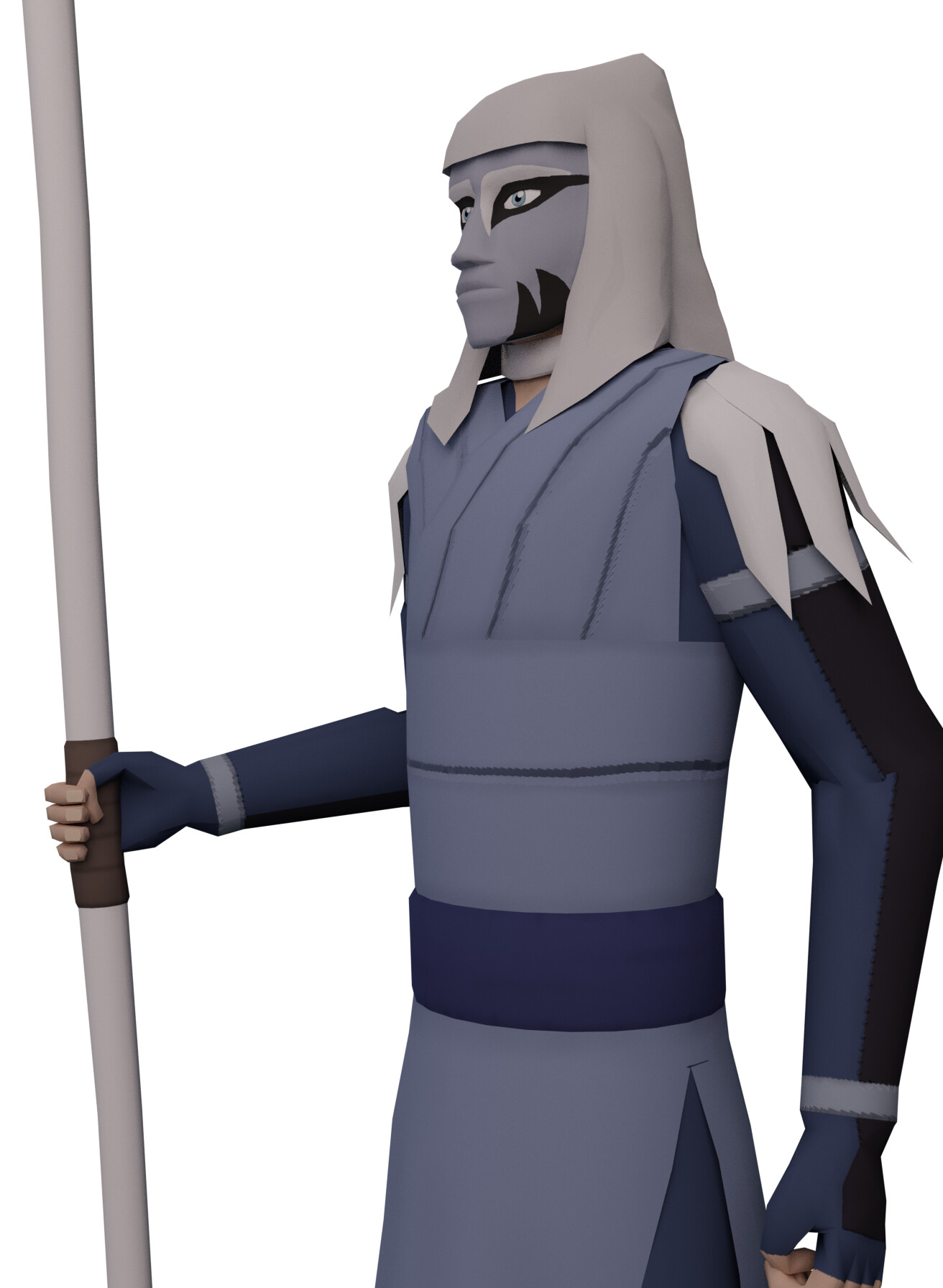 ArtStation Water Tribe Warrior