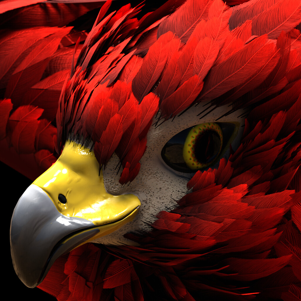 ArtStation - Jack Red Eagle
