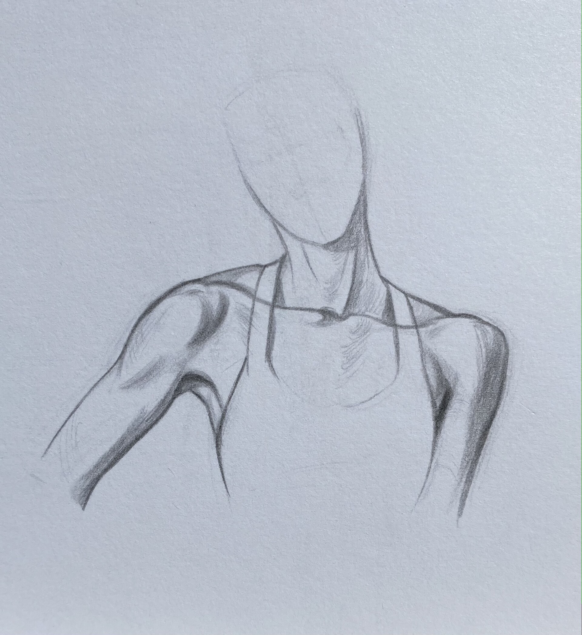 ArtStation - Shoulder Anatomy Studies - Female