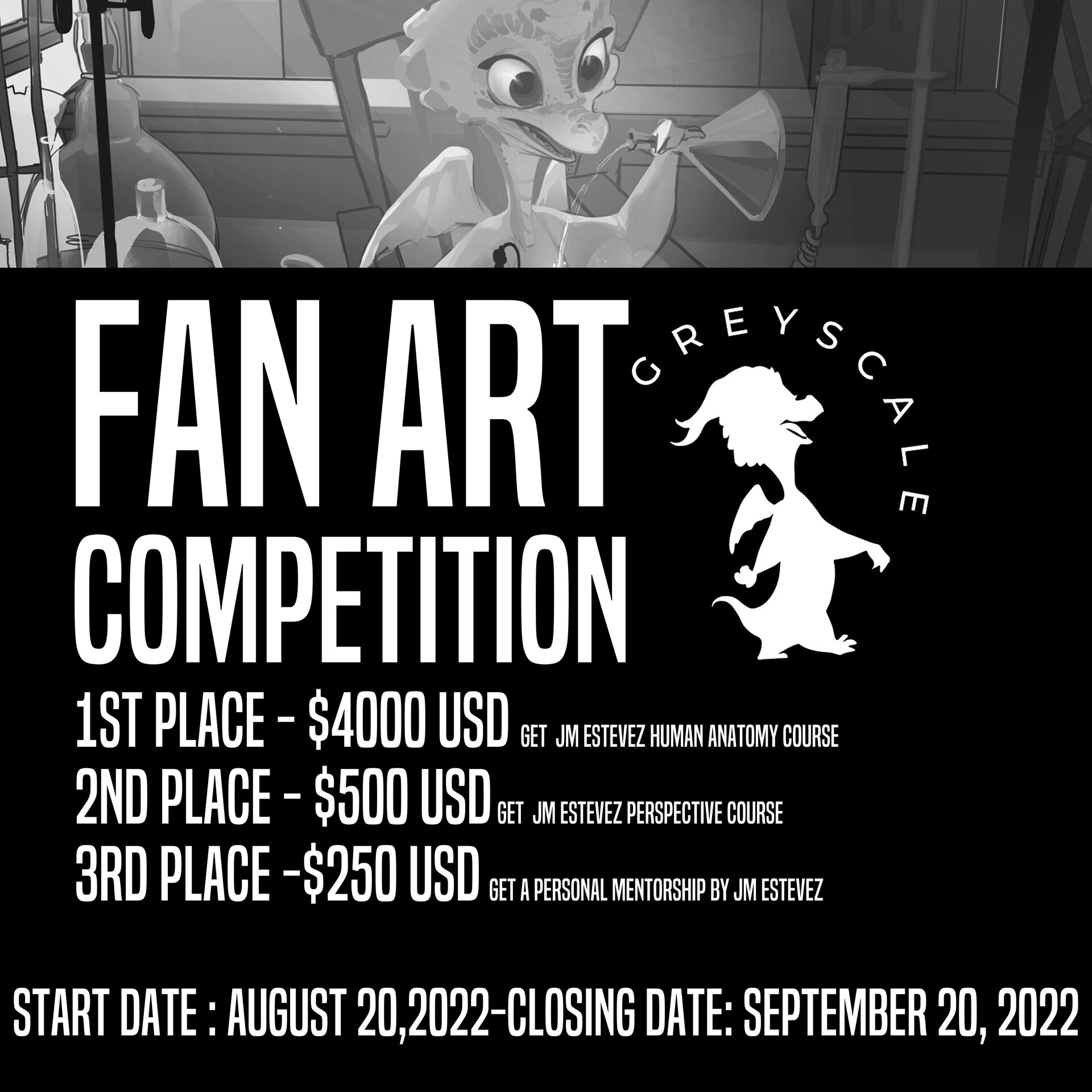 ArtStation FAN ART COMPETITION!
