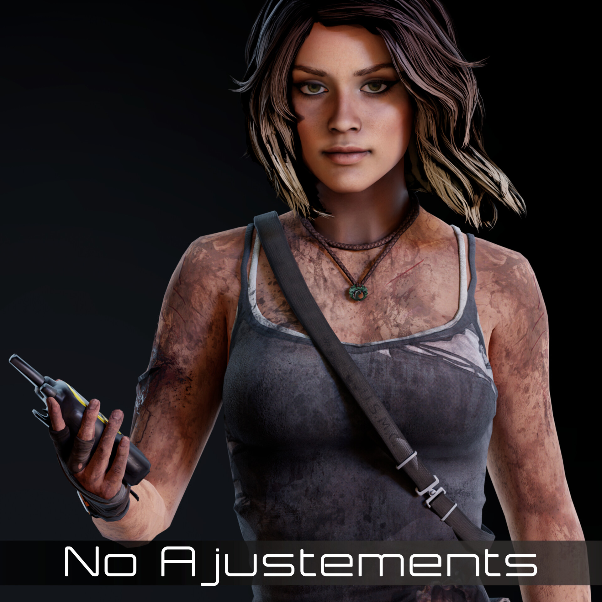 Dark light dahlia rogue company fanart tomb raider skin