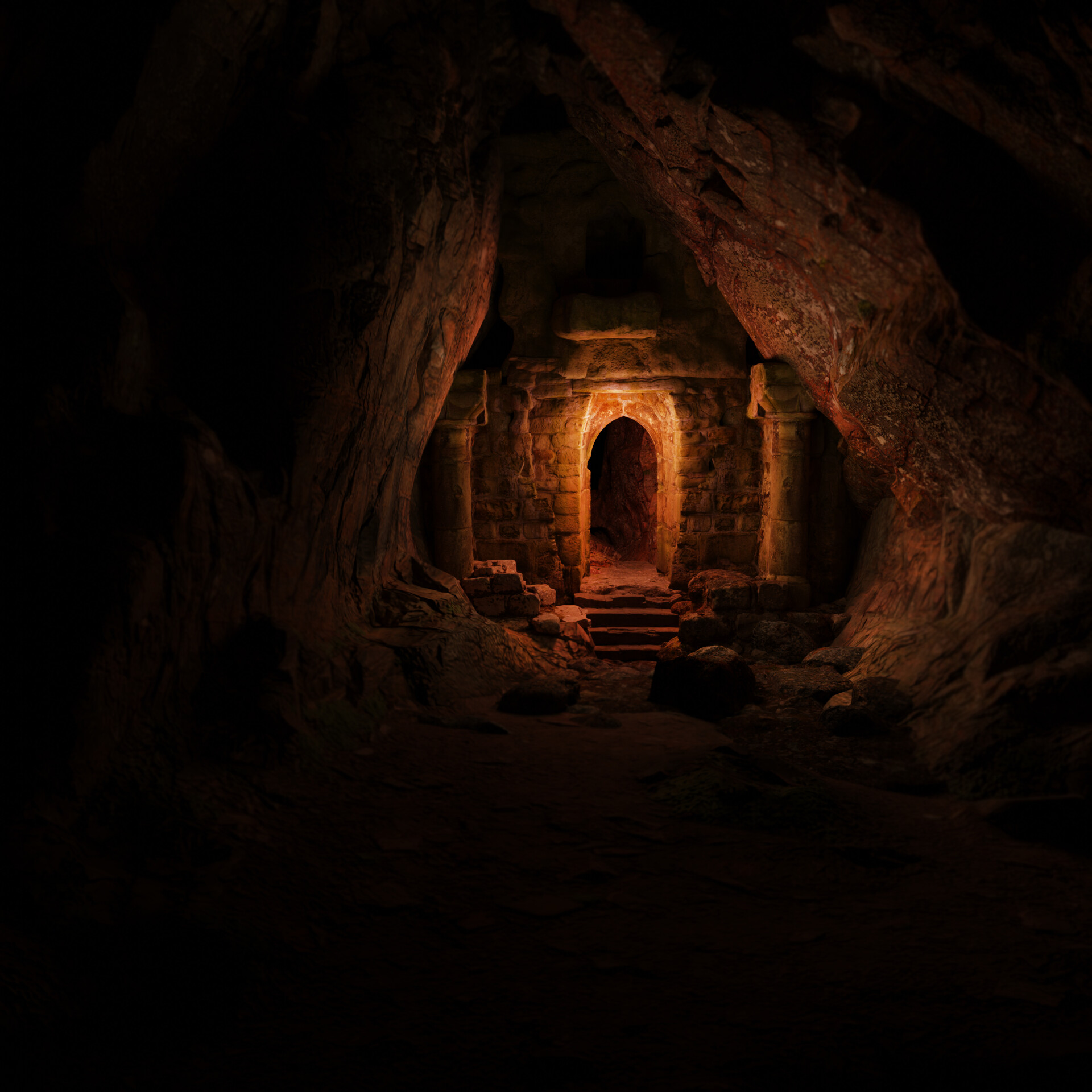 ArtStation - Hidden World