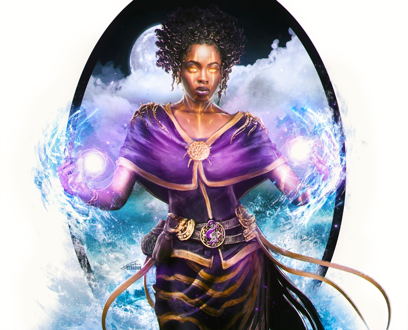 ArtStation Water Mage