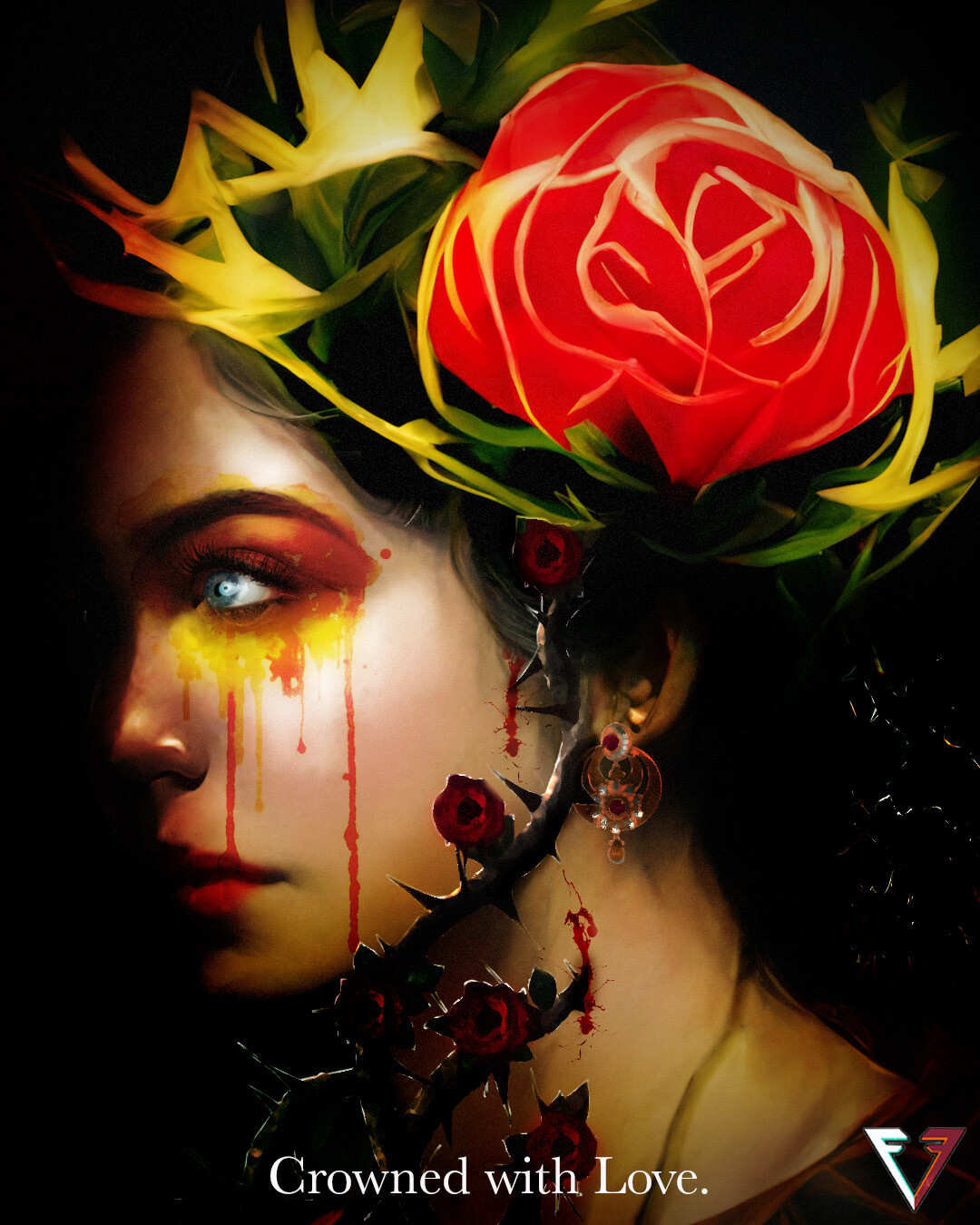 ArtStation - The Love Crown