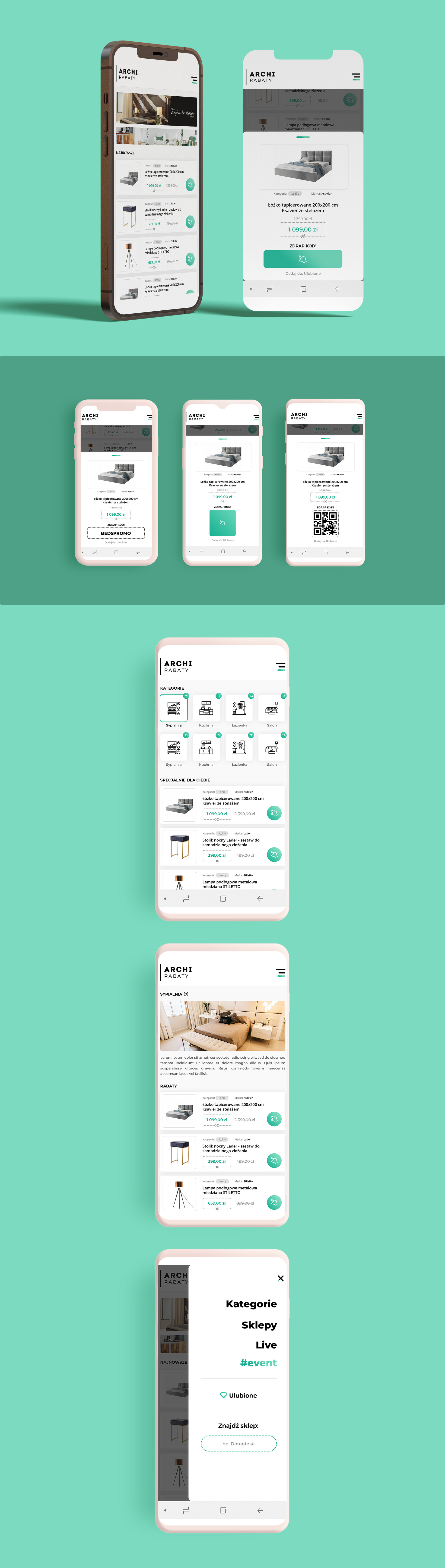 ArtStation Archi DESK App Design