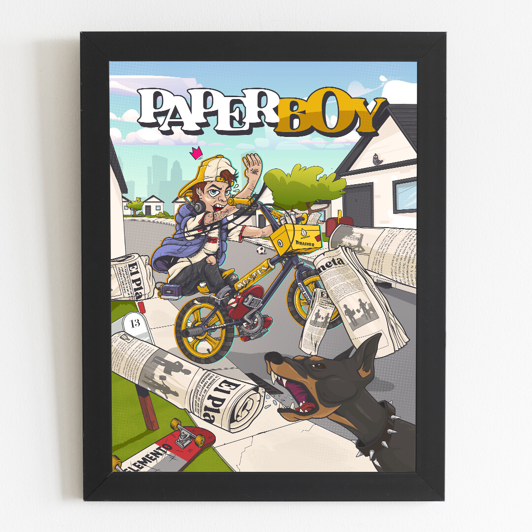 ArtStation Paperboy Fanart