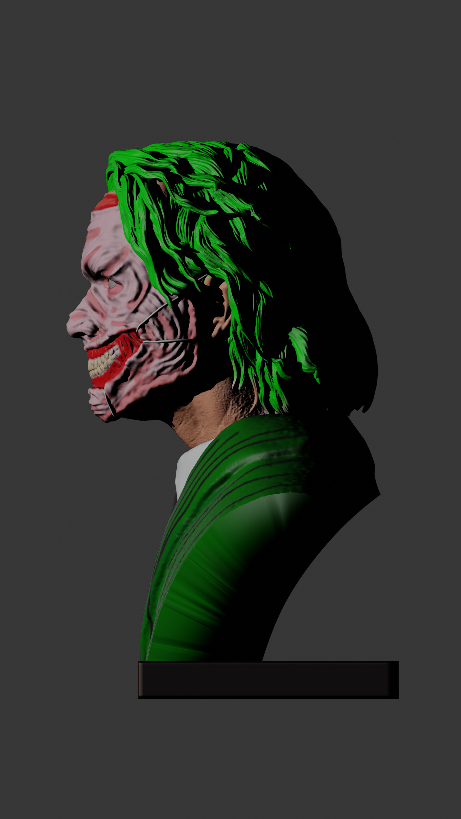 Unveiling the Enigma: Exploring the Profound Impact of Joker Heath Ledger Bild