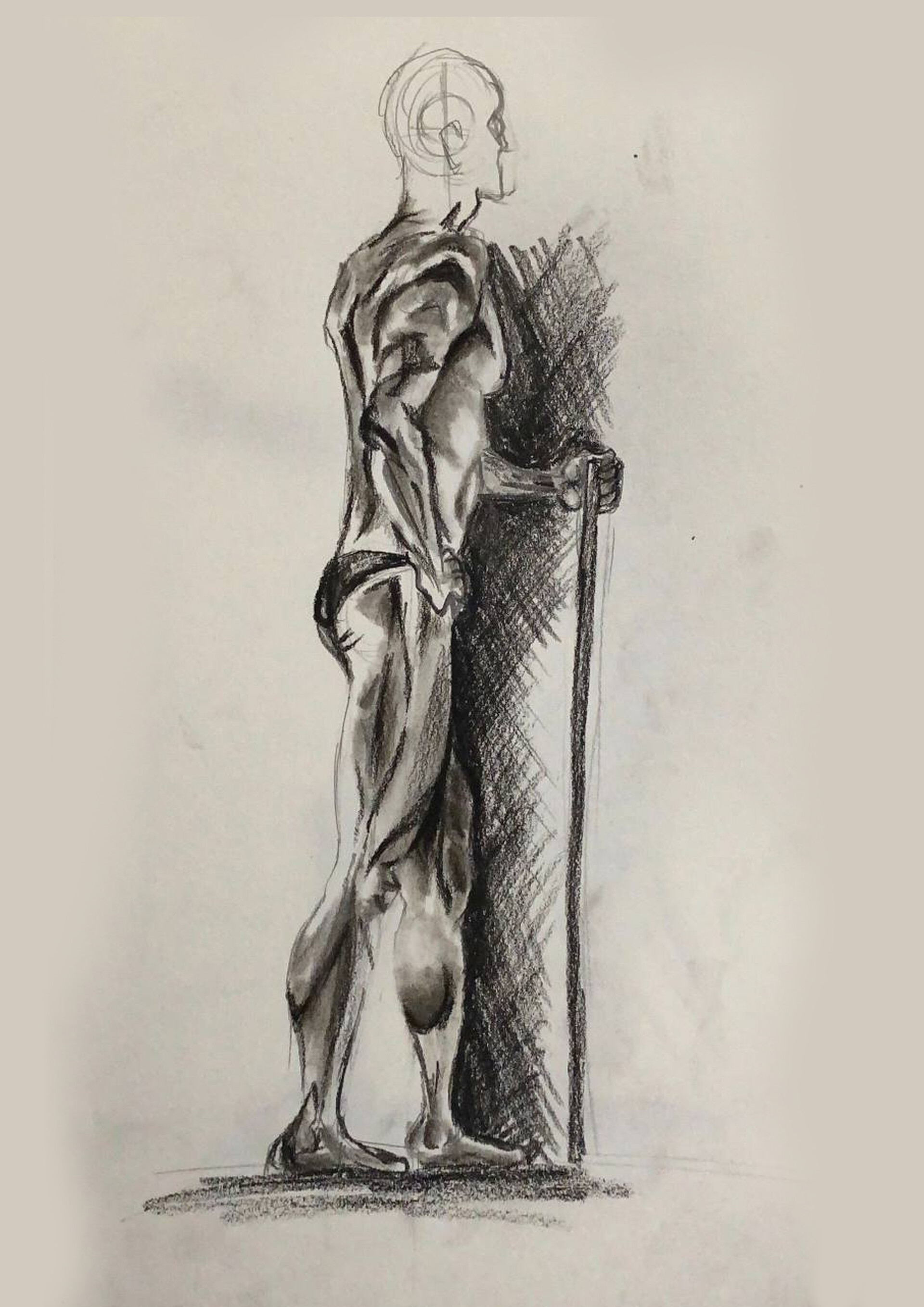 Artstation shading for figure drawing