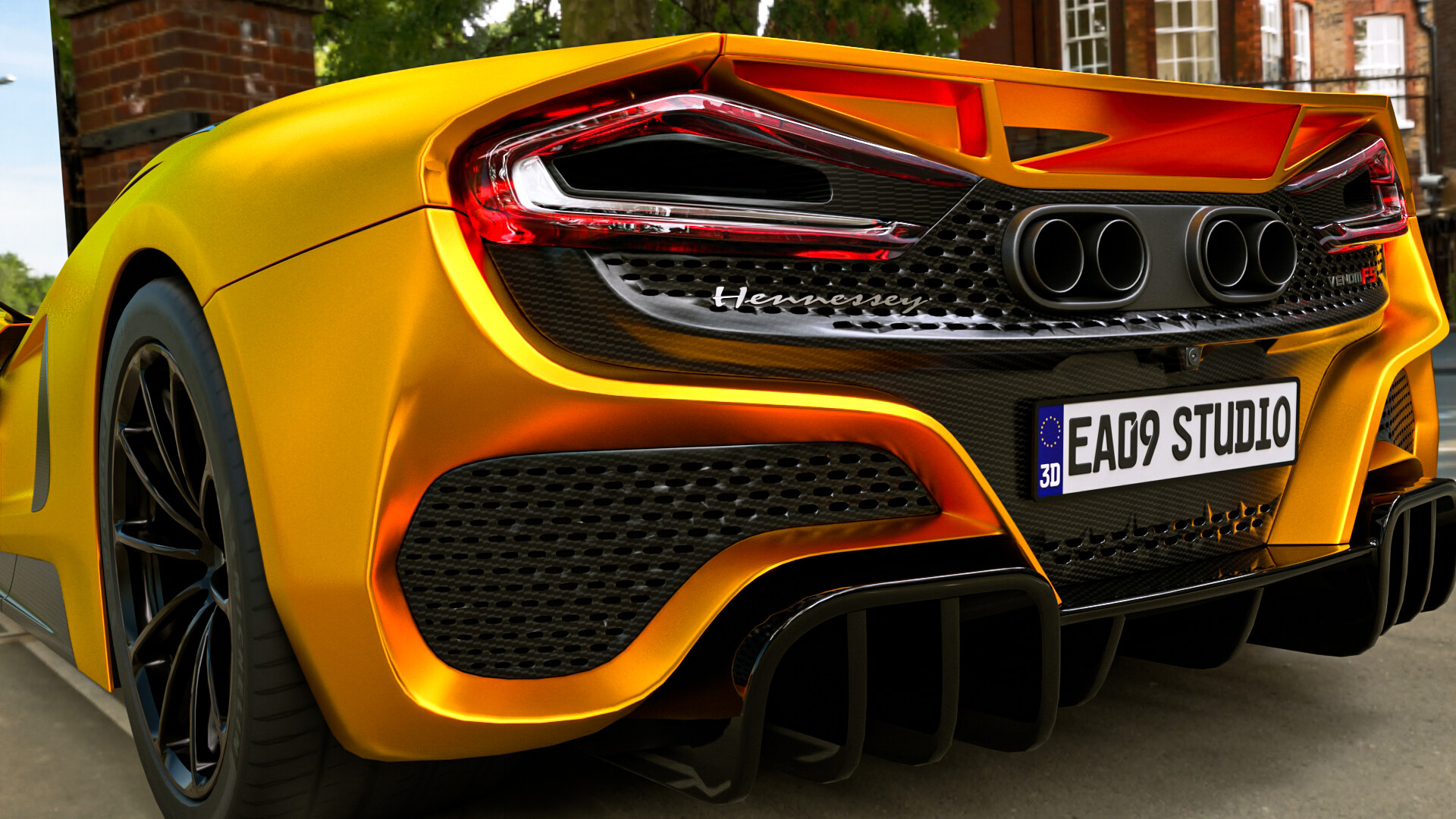 Hennessey Venom f5 раскраска