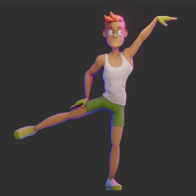 Start to rig character in Blender 3.0