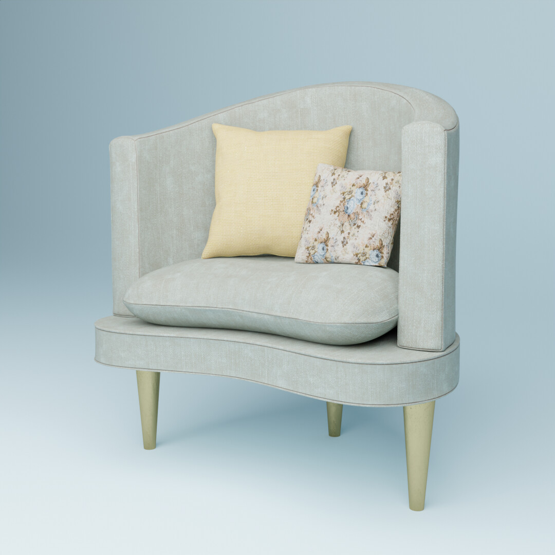 ArtStation Free Hand Chair