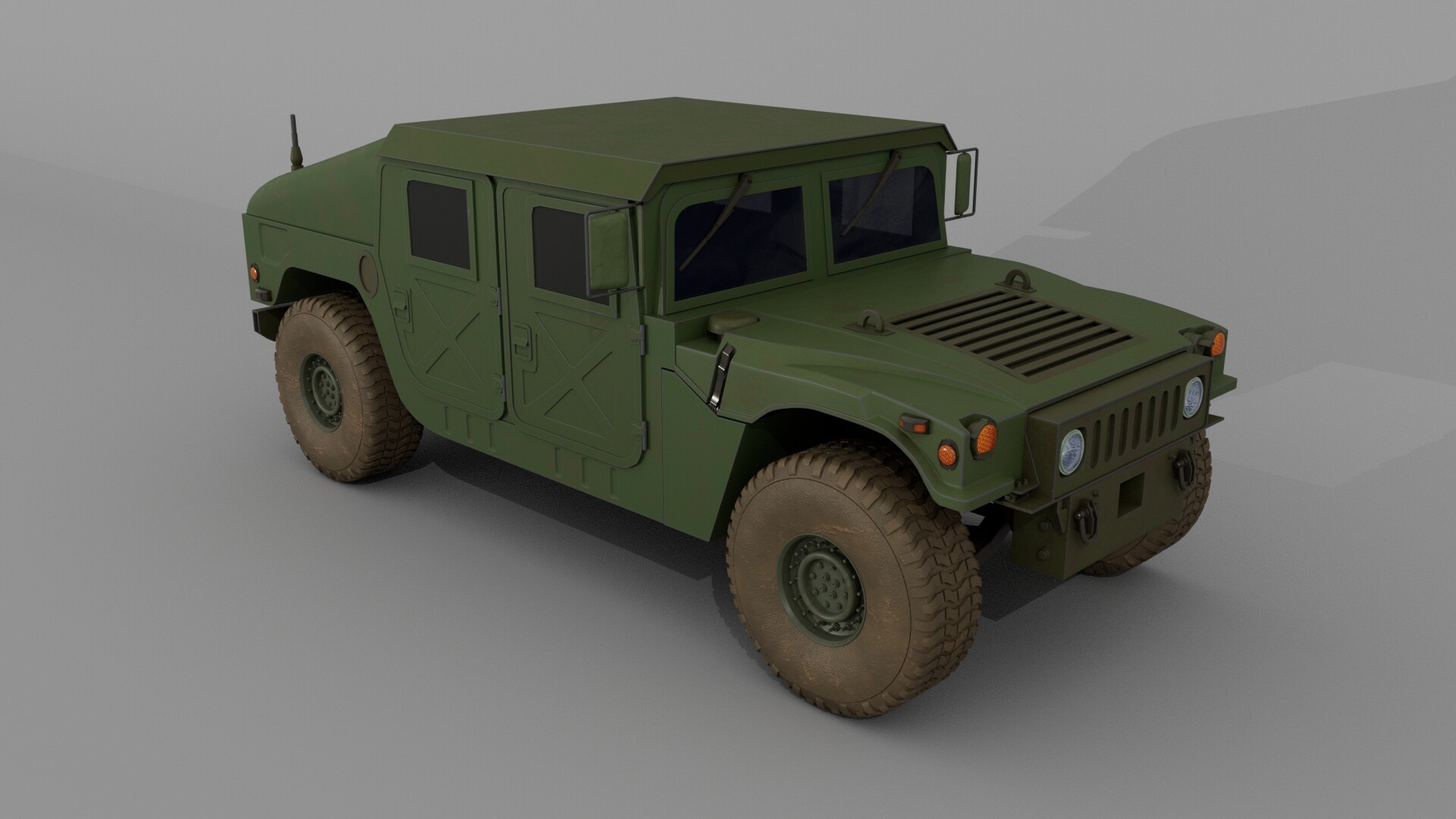 Humvee m 997 санитарный